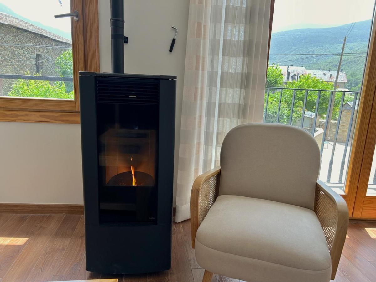 Apartament Al Centre D'Esterri Amb Vistes Uniques By Rural D'Aneu Эстерри-д'Анеу Экстерьер фото